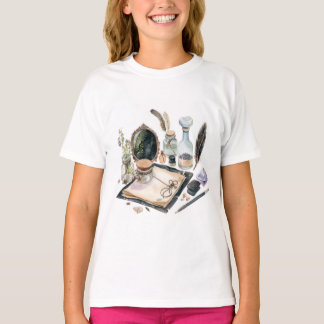 Camiseta Kit de Viagem de bruxas - Mete a magia e vá