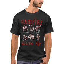 Kit Engraçado de Morte de Vampiro