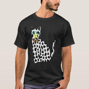 Camiseta Kit Gatinho Estiloso Masculino Animais Gato Malh