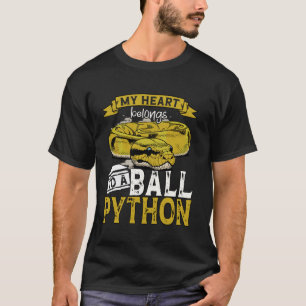 Camiseta Kit Iniciante de Morfos de Tanque de Royal Python
