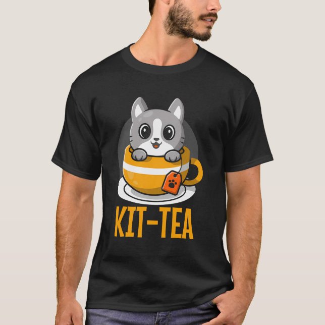 Camiseta Kit-Tea (Frente)