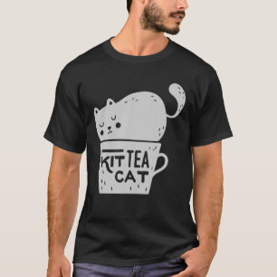 Camiseta Kit Tea Cat - Cats Tri-Blend