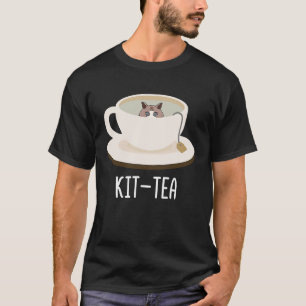 Camiseta Kit Tea Cat Ragdoll For Cat
