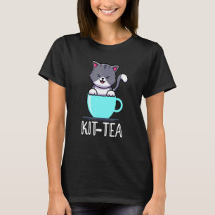Camiseta Kit Tea Graphic Cat Owner Pets Animal Cats