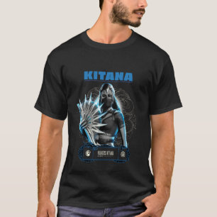 Camiseta Kitana Mercadoria Mortal Combat Princesa Kitana