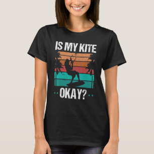 Camiseta Kitboarder Engraçado É minha pipa bem Humor Kitesu