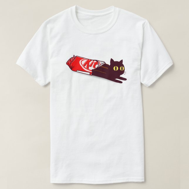 Camiseta KitCat (Frente do Design)