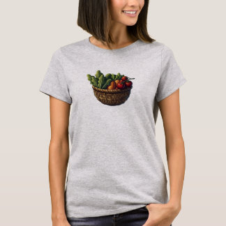 Camiseta Kitchen Garden $0 Grocery Bill Retro Vintage Veget
