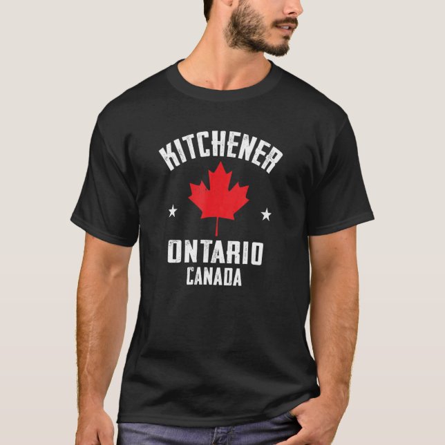 Camiseta Kitchener 10 (Frente)
