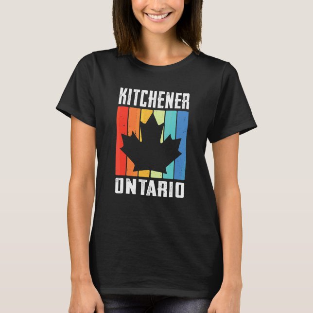 Camiseta Kitchener 2 (Frente)