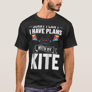 Camiseta Kite Flor Principiante Stunt Kite Citou Raglan