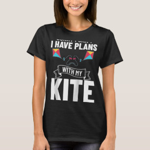 Camiseta Kite Flor Principiante Stunt Kite Citou Raglan