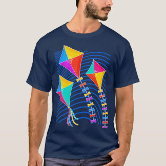 Camiseta Kite Flying Grik Gift