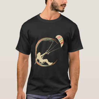 Camiseta Kite - Kitesurfing Kiteboard Windsurfing Kitesu