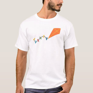 Camiseta Kite Laranja