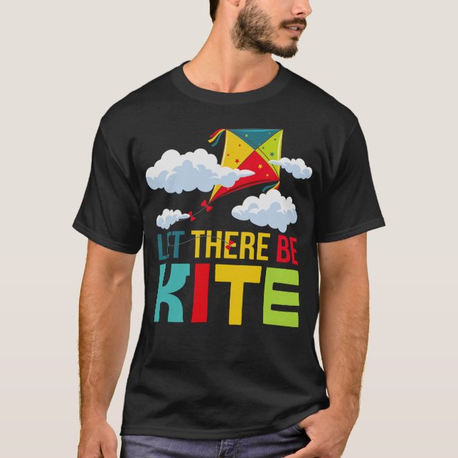 Camiseta Kite S2 Voador de Papagaio (152) (Frente)