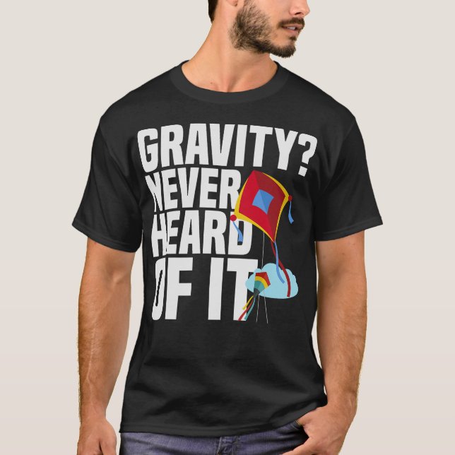 Camiseta Kite S2 Voando pipas (128) (Frente)