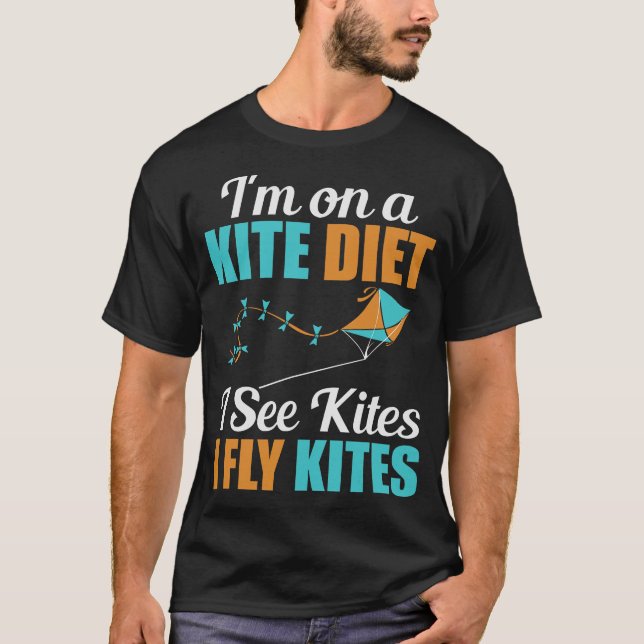 Camiseta Kite S2 Voando pipas (63) (Frente)