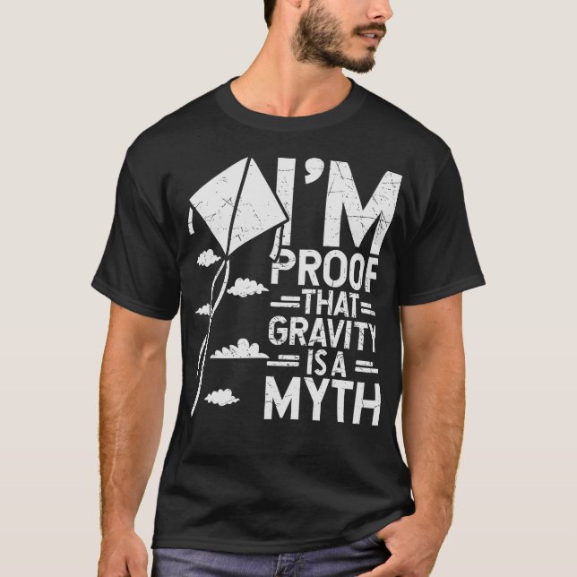 Camiseta Kite S2 Voando pipas (81) (Frente)