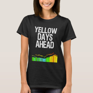 Camiseta Kite Surf Dizendo Dias Amarelos Windsurfing Gift K