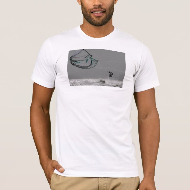 Camiseta Kite surfing (Frente)
