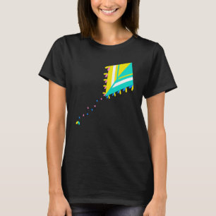 Camiseta Kite Voadora Kite Voadora Vagando Kites 2