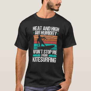 Camiseta Kiteboard Heer Engraçado Kitesurfer Win