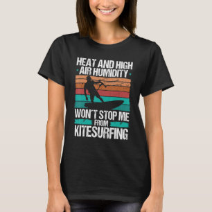Camiseta Kiteboard Heer Engraçado Kitesurfer Win