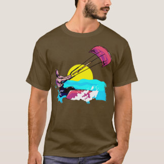 Camiseta Kiteboard Kitesurfing