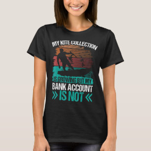 Camiseta Kiteboard Vintage Kite Collection Kiteboard