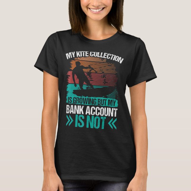 Camiseta Kiteboard Vintage Kite Collection Kiteboard (Frente)