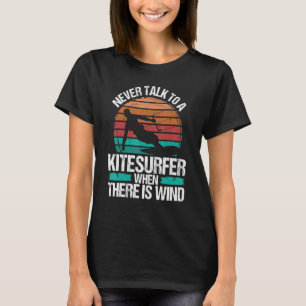 Camiseta Kiteboard Vintage Kitesurfing Retro Kiteboarder