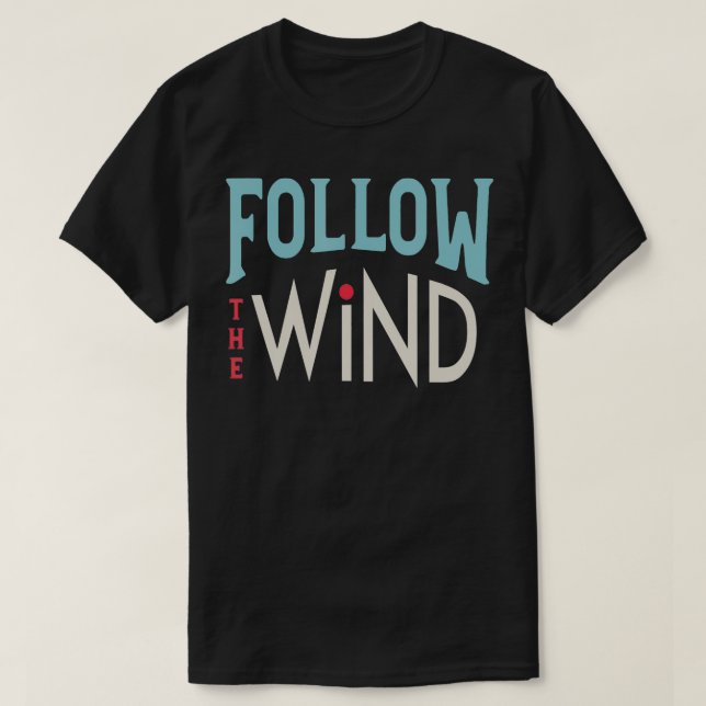 Camiseta Kiteboarder Funny Kiteboard Windsurfing (Frente do Design)