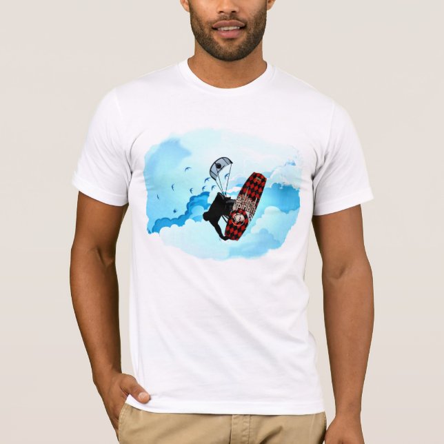 Camiseta kiteboarding (Frente)
