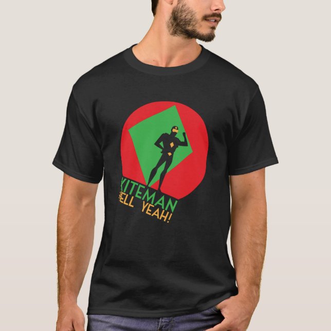 Camiseta Kiteman Hell (Frente)