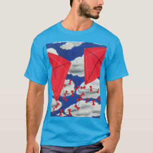 Camiseta Kites e Klouds