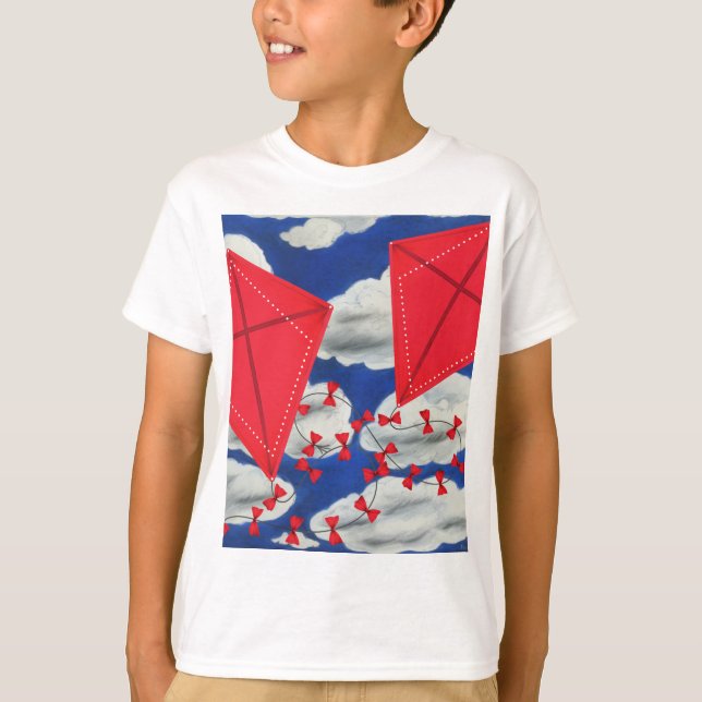 Camiseta Kites e Klouds (Frente)