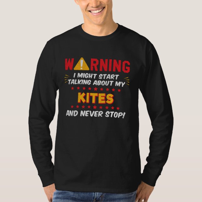 Camiseta Kites  Joke Graphic (Frente)