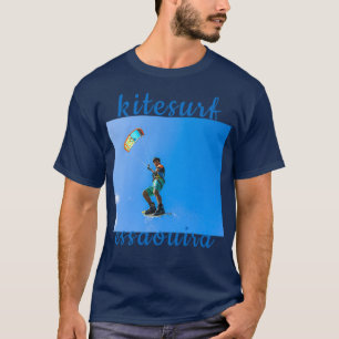 Camiseta kitesurf kite surf water sport aouiramaroc