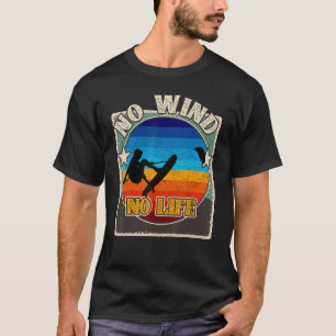 Camiseta Kitesurf Kiteboarder Vintage Kite Kitesurfing Kite