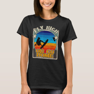 Camiseta Kitesurf Kiteboarder Vintage Kite Kitesurfing Kite