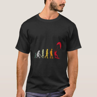 Camiseta Kitesurf Kiteboarding Prancha Kitesurfer Kiteboar
