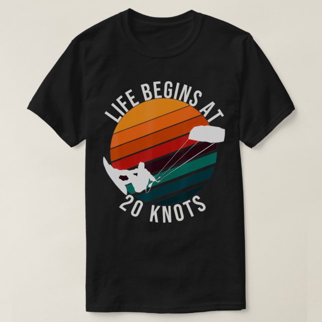 Camiseta Kitesurf Kitesurfing Kitesurfing Kite Surfing Kite (Frente do Design)