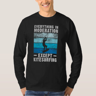 Camiseta Kitesurf Kitesurfing Kitesurfing Kite Surfing Kite