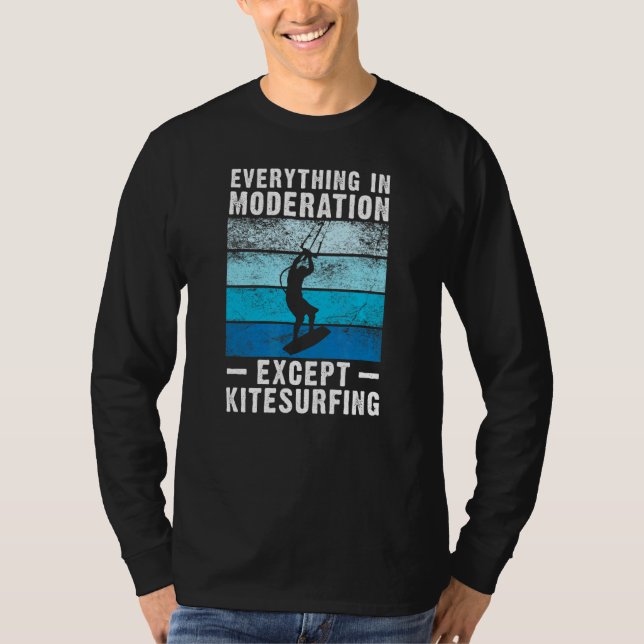 Camiseta Kitesurf Kitesurfing Kitesurfing Kite Surfing Kite (Frente)