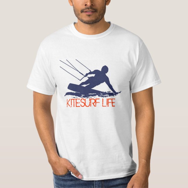 Camiseta Kitesurf life (Frente)