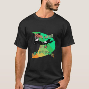 Camiseta Kitesurfer Action Extreme Sport Green e Orange A