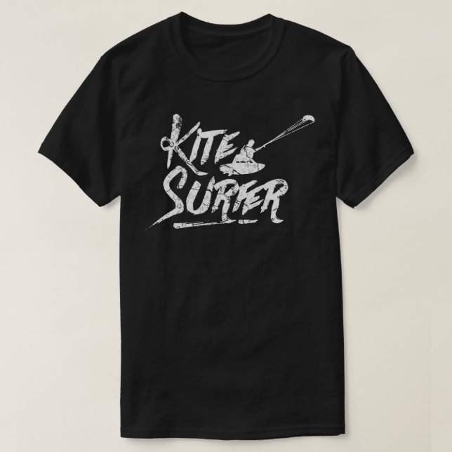 Camiseta Kitesurfer Kitesurfing 6 (Frente do Design)