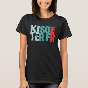 Camiseta Kitesurfer Retro Asa delta & Kitesurf