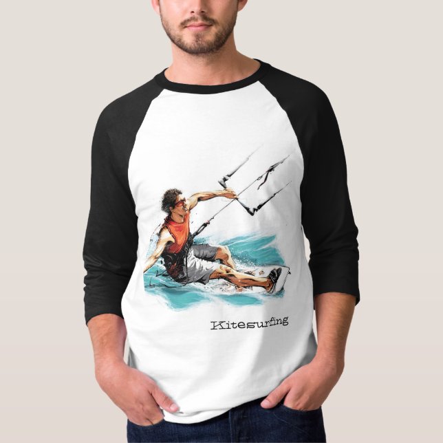 Camiseta Kitesurfing (Frente)